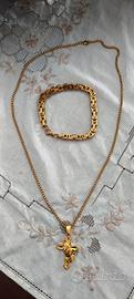 collana con bracciale 