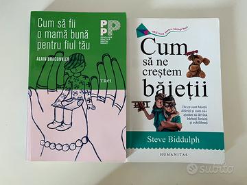 Libri parenting per maschi in rumeno