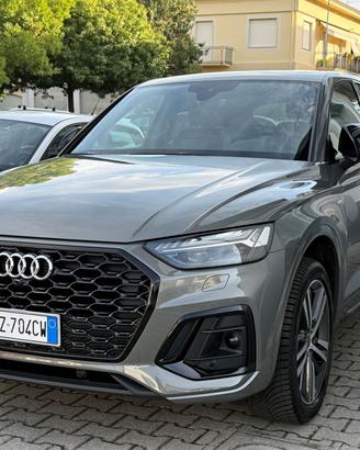 Q5 Sportback 40 2.0 tdi mhev 12V S line Plus quatt