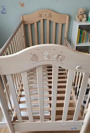 Lettino culla Pali Melody