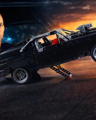 LEGO 42111 Dom's Dodge Charger Technic