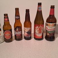 BOTTIGLIE BIRRA VUOTE DA COLLEZIONE