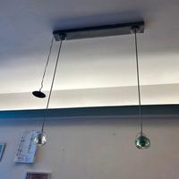 Fabbian Beluga lampadario coppia