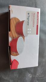 Set 2 Ramekin Ceramica Tognana 9cm Nuovi