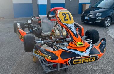 Kart Crg 125 Monomarcia