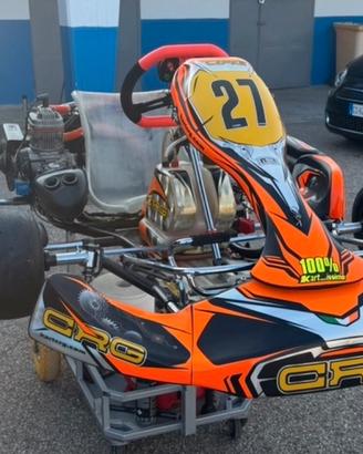 Kart Crg 125 Monomarcia