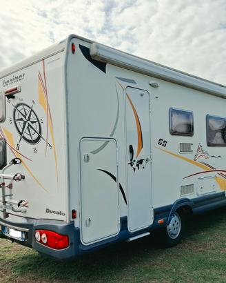Camper Benimar Mansardato 7 metri  2006