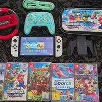 Nintendo switch OLED NUOVA