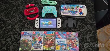 Nintendo switch OLED NUOVA