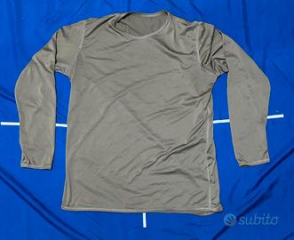 Milliken Military Olive Long Sleeve Base Layer