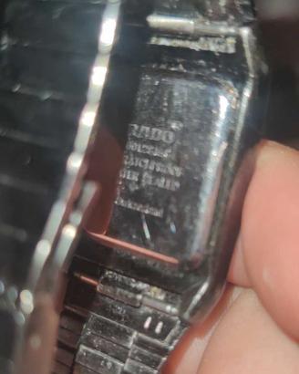 rado orologio
