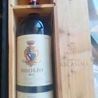 brolio 2011 , bottiglia piena da 1,5 litri