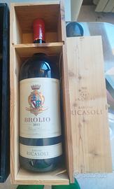 brolio 2011 , bottiglia piena da 1,5 litri