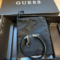 Bracciale Guess nero con scatola