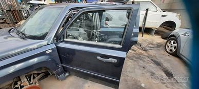 JEEP CHEROKEE LIMITED 2000 - PORTA ANTERIORE SINIS