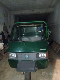 Moto piaggio cassonata diesel