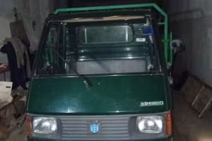 Moto piaggio cassonata diesel