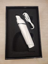 Massaggiatore luce led/UV contorno occhi