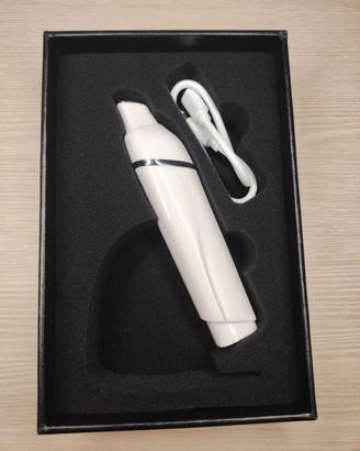Massaggiatore luce led/UV contorno occhi