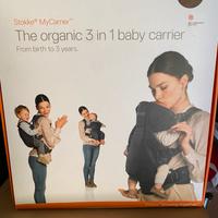 Marsupio Stokke 3 in 1 baby carrier