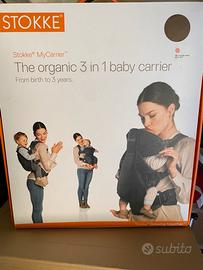 Marsupio Stokke 3 in 1 baby carrier