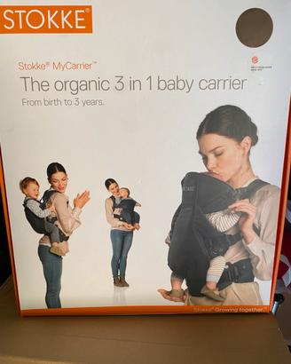 Marsupio Stokke 3 in 1 baby carrier