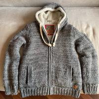 Giubbotto in lana Richfield