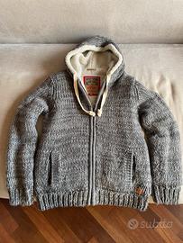 Giubbotto in lana Richfield