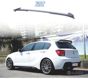 SPOILER BMW F20 F21 11-15 LOOK M PERFORMANCE NERO 
