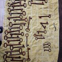 chiavi d'epoca varie 