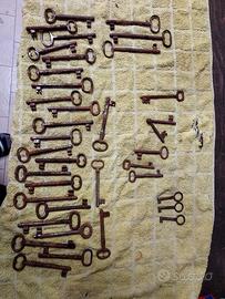 chiavi d'epoca varie 