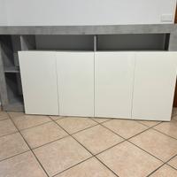 Complemento d arredo a 4 ante stile moderno
