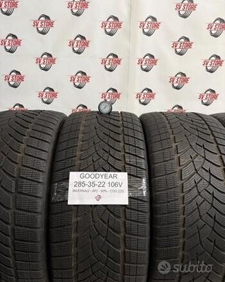 285 35 22 goodyear invernali 90%
