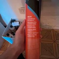 Schiuma poliuretanica Berner universale,l