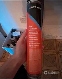 Schiuma poliuretanica Berner universale,l