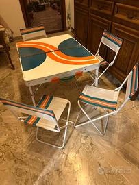 Tavolo piechevole pic-nic capeggio