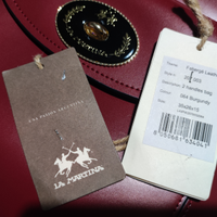 Borsa in pelle La Martina