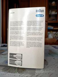 IDROPULSORE DENTALE BRAUN ORAL-B