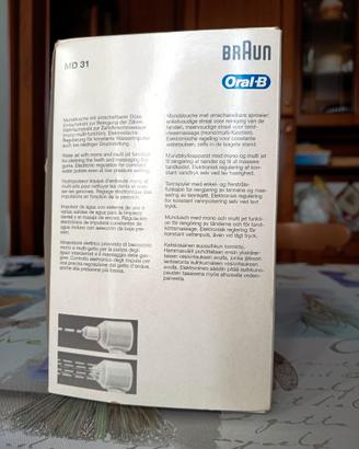 IDROPULSORE DENTALE BRAUN ORAL-B