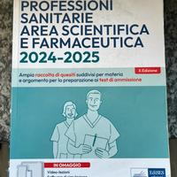 EdiTest libro professioni sanitarie e farmaceutica
