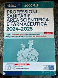 EdiTest libro professioni sanitarie e farmaceutica