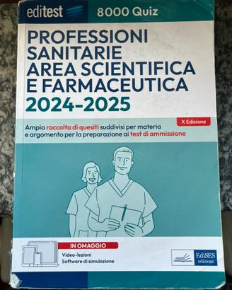 EdiTest libro professioni sanitarie e farmaceutica