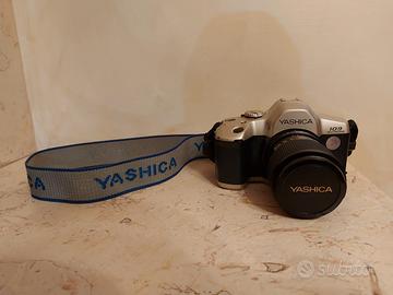 Yashica 109 Multiprogram + obiettivo 35-70mm