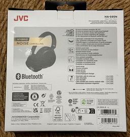 Cuffie a padiglioni JVC HA-S95N-B