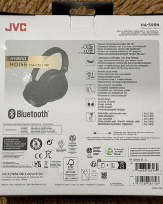 Cuffie a padiglioni JVC HA-S95N-B