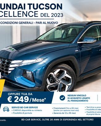 HYUNDAI TUCSON 1.6 CRDI 48V EXCELLENCE DEL 2023, 5