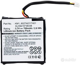 Subtel® Batteria Premium Compatibile con Tomtom Vi