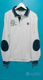 polo uomo manica lunga North sails 