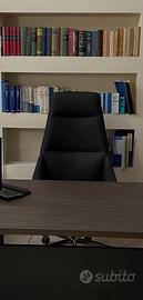 Poltrona direzionale Dama Executive Plain
