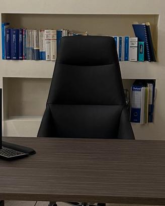 Poltrona direzionale Dama Executive Plain